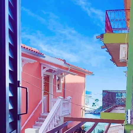 Ferienwohnung Odyssey Parga Exterior foto