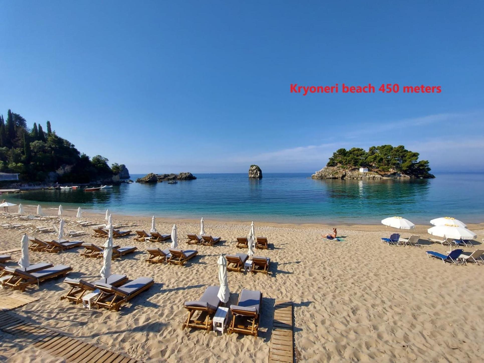 Odyssey Apartment Parga